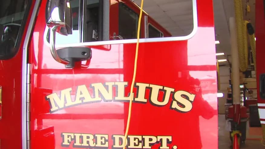 Manlius and Fayetteville Fire Departments take part in first response app