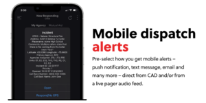 Mobile Dispatch Alerts