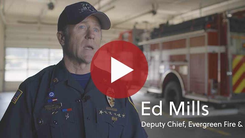 Deputy Chief, Ed Mills gives talks about using IamResponding