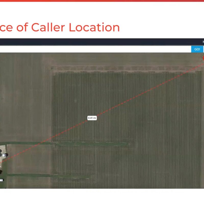 Importance of Caller Location - Field Example