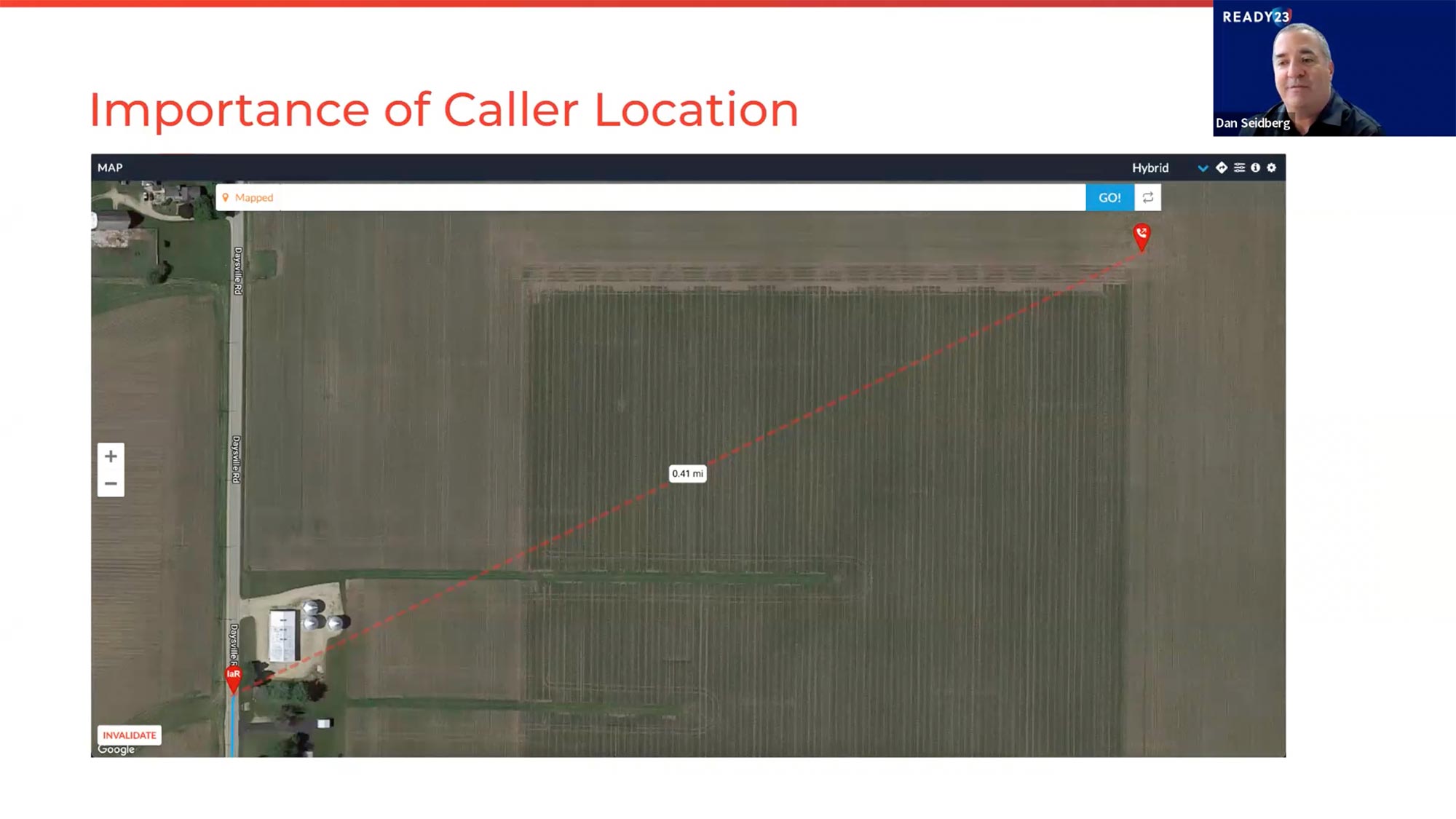 Importance of Caller Location - Field Example